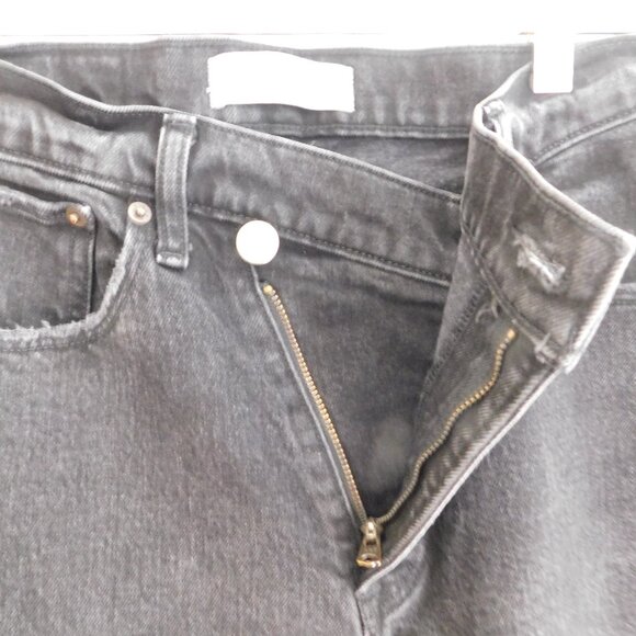 🦌 Abercrombie & Fitch The Ankle Straight Ultra High Rise size 27 - Picture 10 of 14